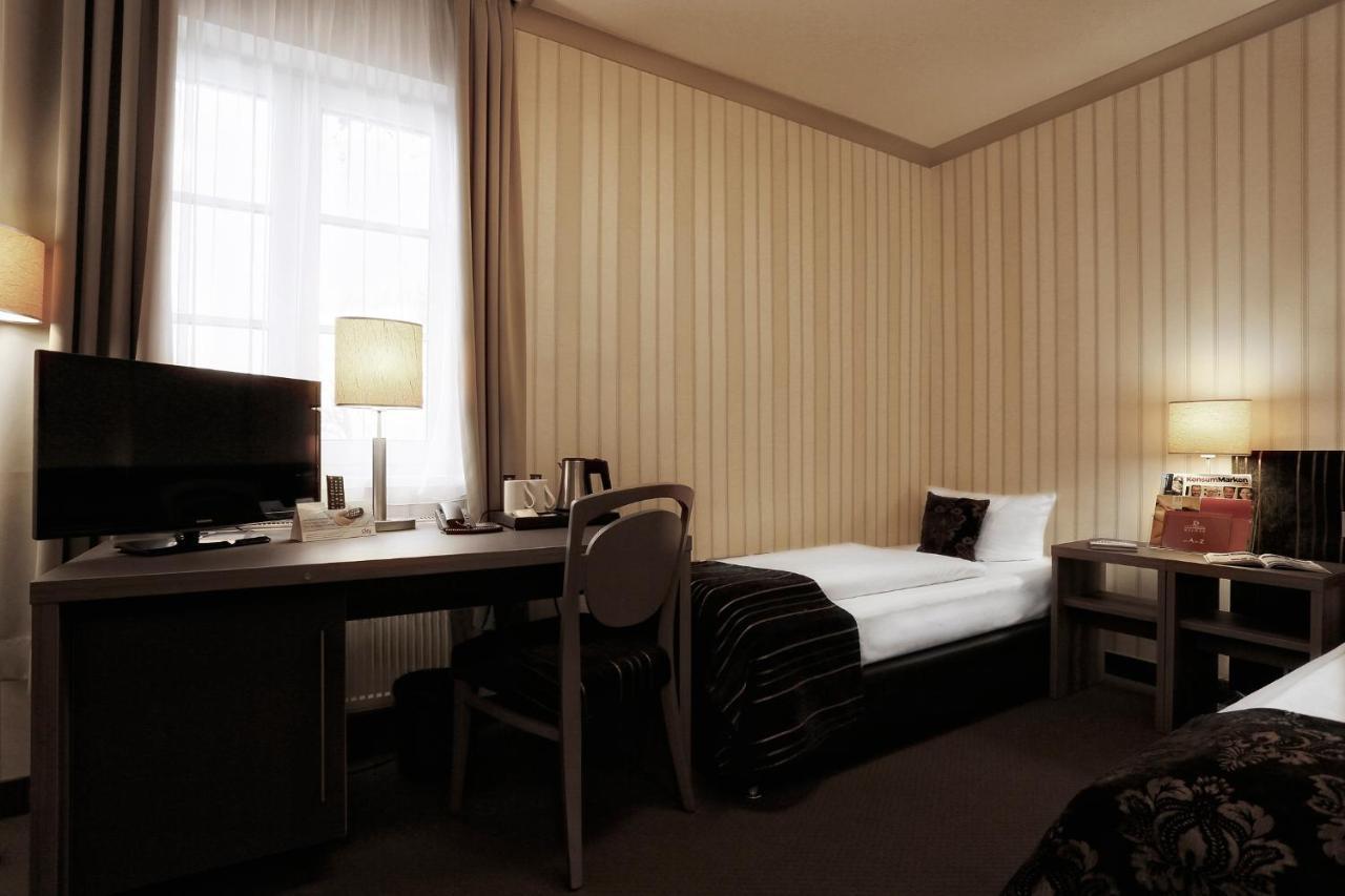 Konsumhotel Dorotheenhof Weimar Экстерьер фото