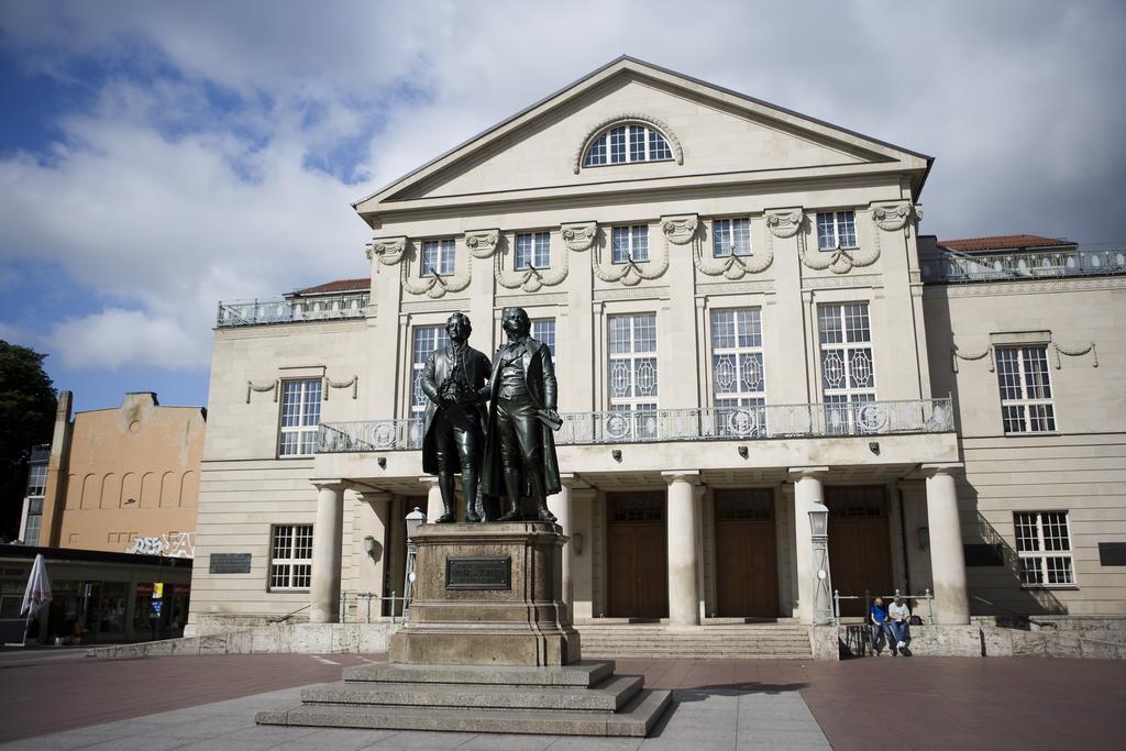 Konsumhotel Dorotheenhof Weimar Экстерьер фото